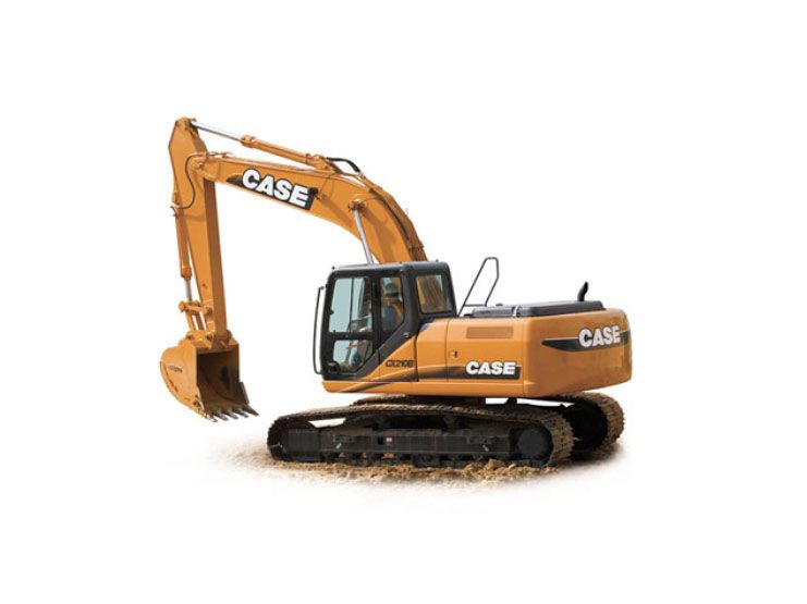 Rent A CASE CX210 B Excavator Starting 600 day