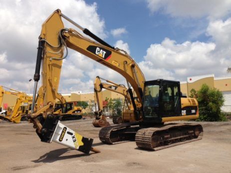 Rent a Caterpillar 320D L Excavator starting @ $600/day