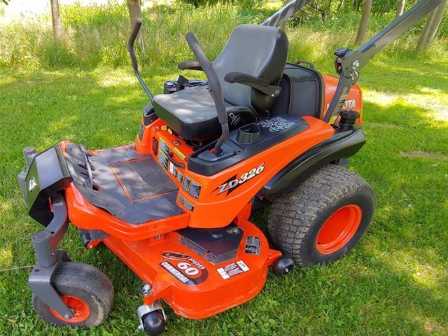 Kubota ZD326 Zero - Turn Riding Mower Rental - From $290